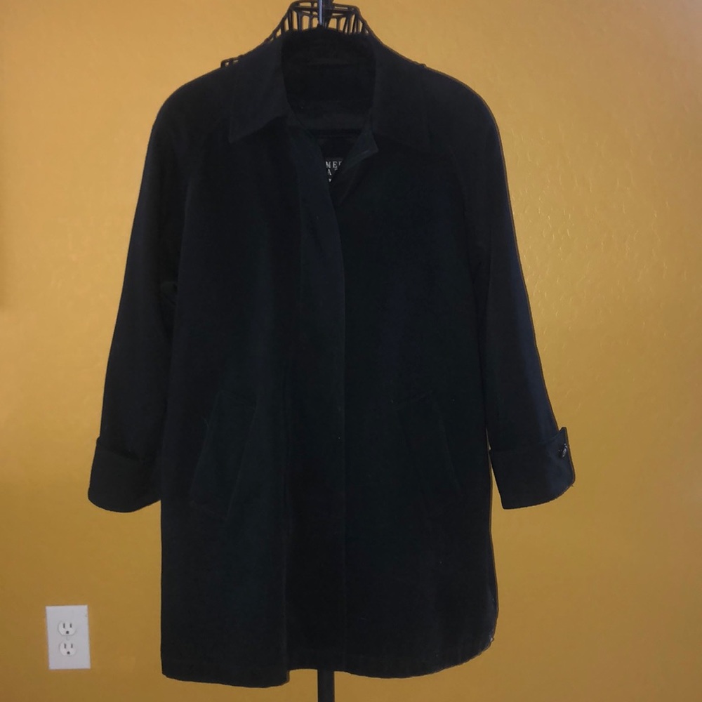 Black coat